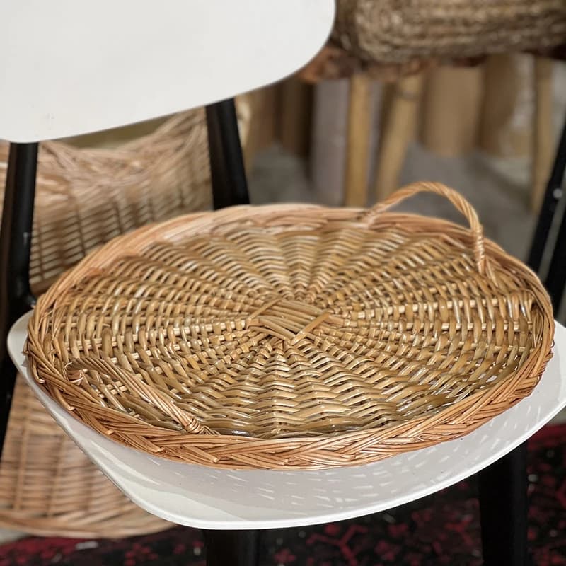 سینی حصیری مروار — تصویر ۵