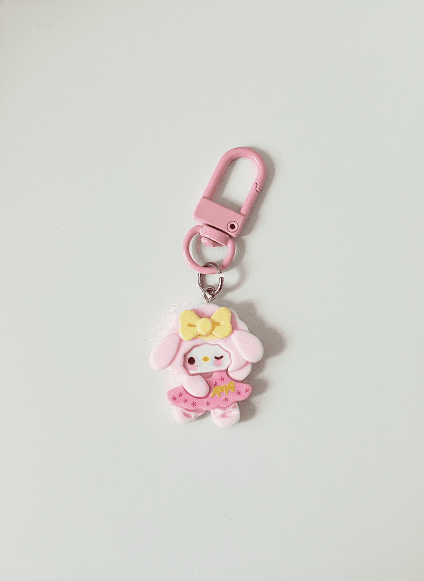 آویز سرزیپ فانتزی سانریو Sanrio — تصویر ۵