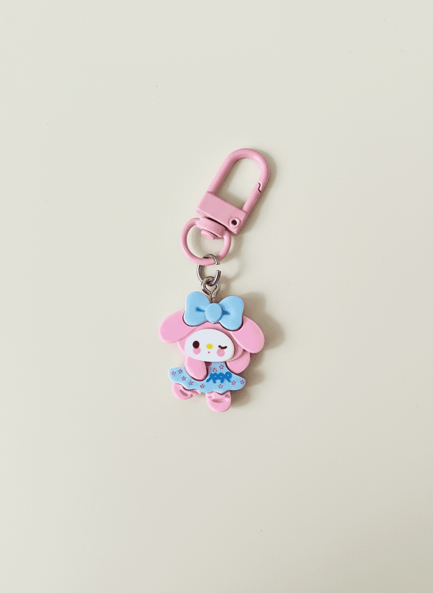آویز سرزیپ فانتزی سانریو Sanrio — تصویر ۳