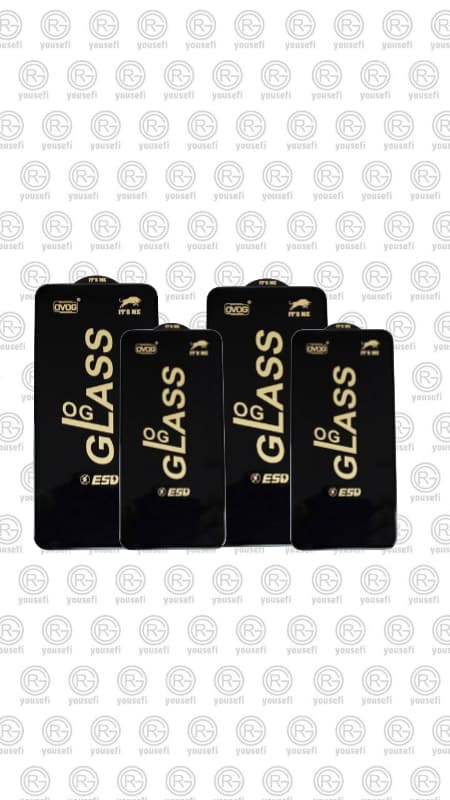 گلس آنتی استاتیک OG مدل ایفون iphone xr