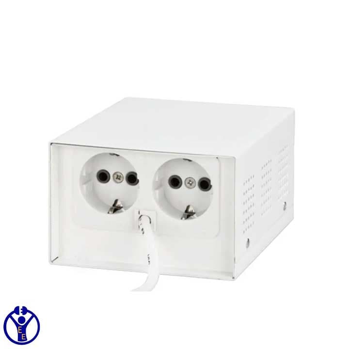 محافظ ولتاژ یخچال سارا 2450 ولت آمپر مدل P255 — تصویر ۶