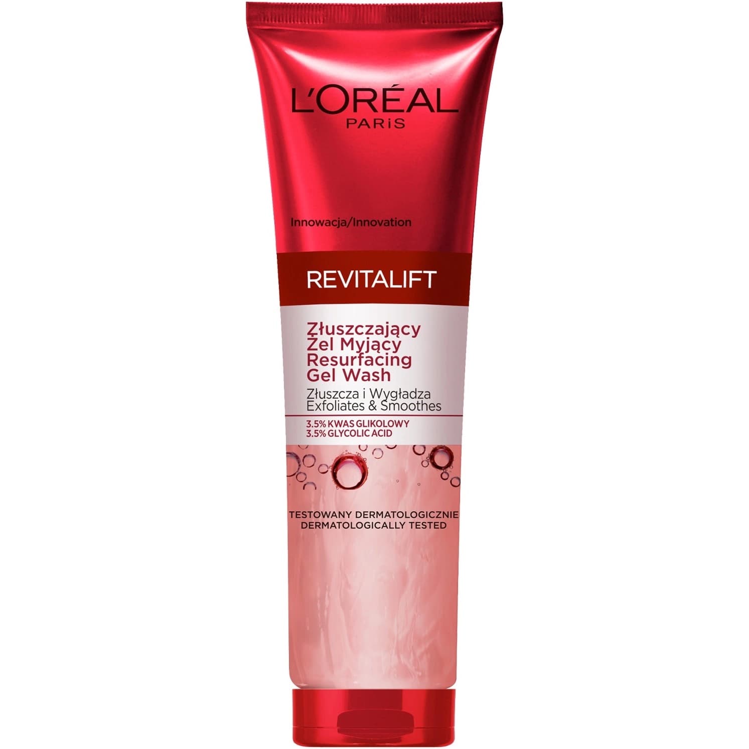 ژل شستشو گلیکولیک اسید لورال (LOREAL) — تصویر ۲