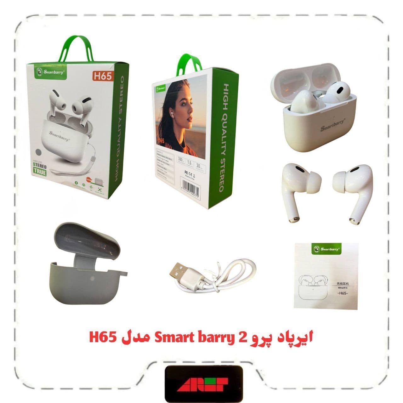 ایرپاد پرو 2 Smart Barry مدل H65