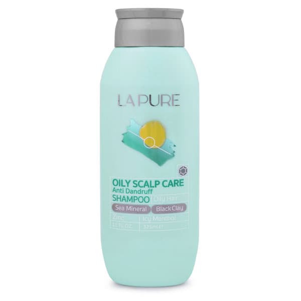 شامپو ضد شوره موی چرب لپیور (LAPURE)