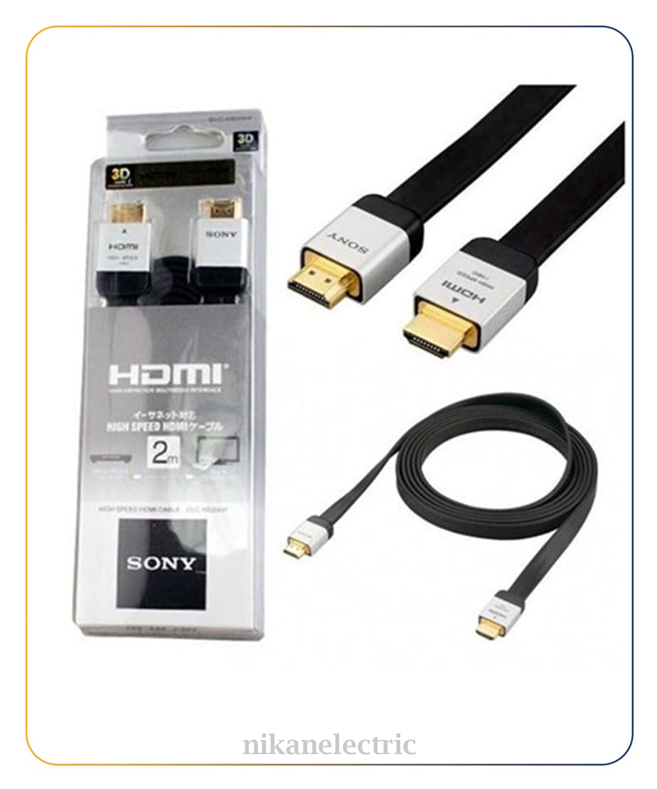 کابل HDMI سونی ۲ متری — تصویر ۳