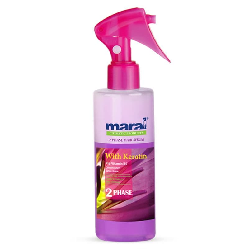 سرم موی دوفاز کراتینه مارال (MARAL)