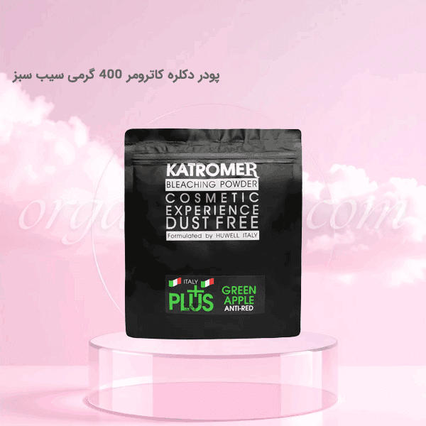 پودر دکلره کاترومر ۴۰۰ گرمی سیب سبز