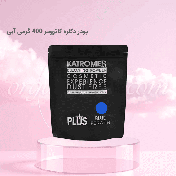 پودر دکلره کاترومر ۴۰۰ گرمی آبی
