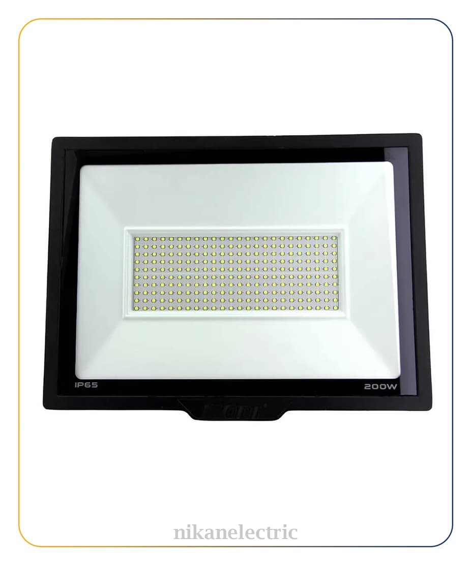 پروژکتور اس ام دی 200 وات مودی مدل IR-MD28200 — تصویر ۲