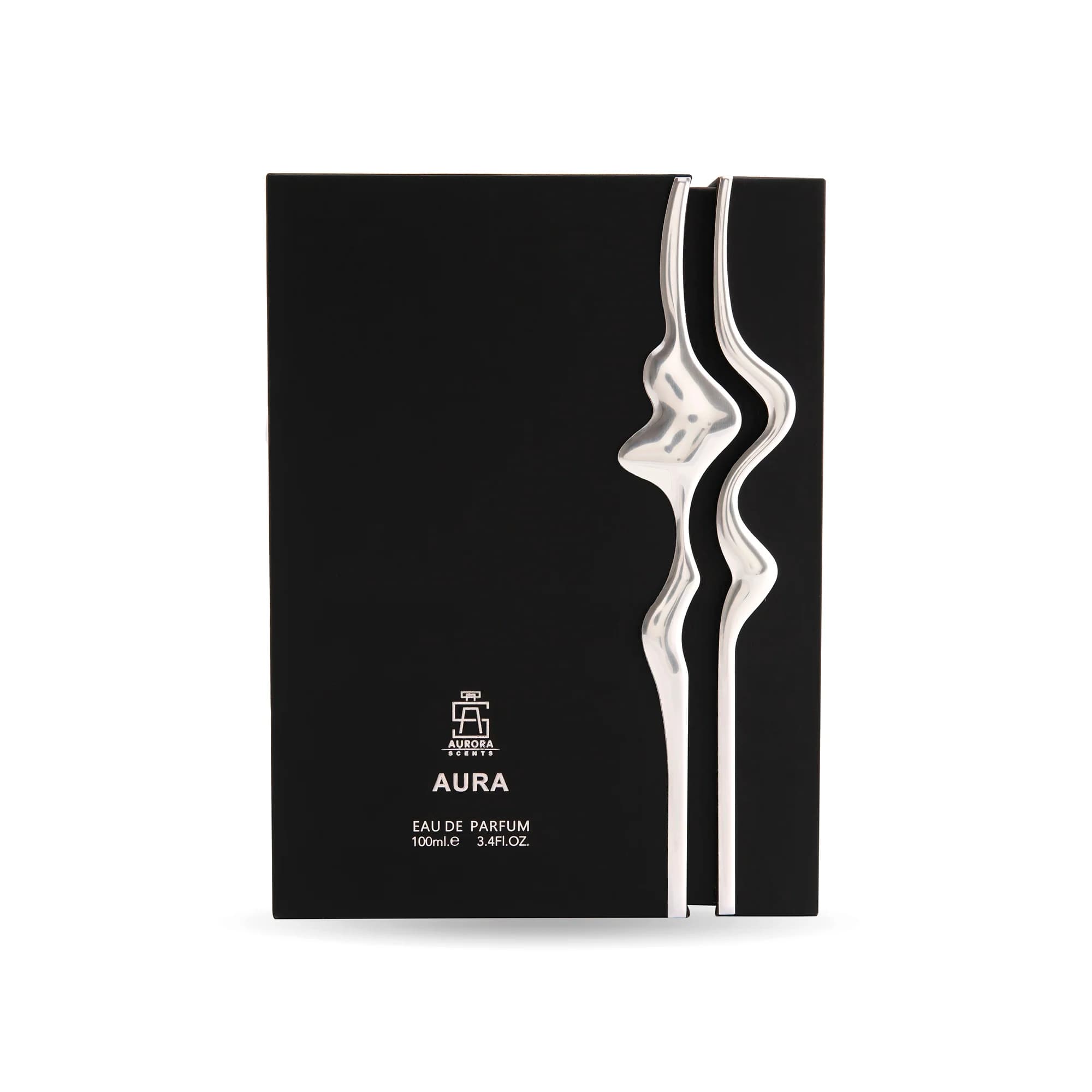 عطر ادکلن Aurora Aura Silver (m) مردانه برند اورورا سنتس — تصویر ۴