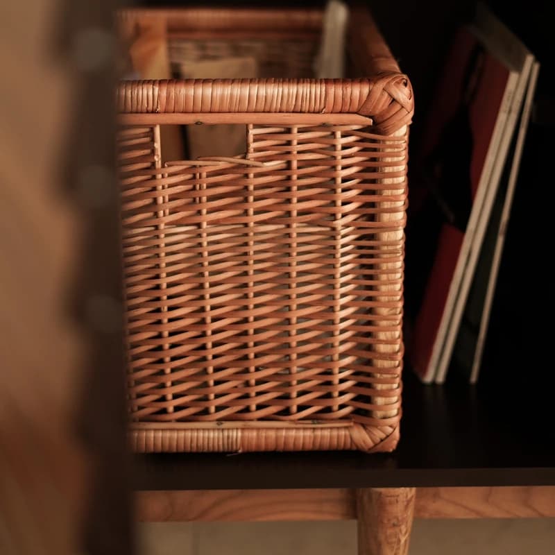 باکس حصیری نظم دهنده طرح ایکیا — تصویر ۴