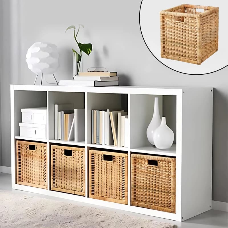 باکس حصیری نظم دهنده طرح ایکیا — تصویر ۶