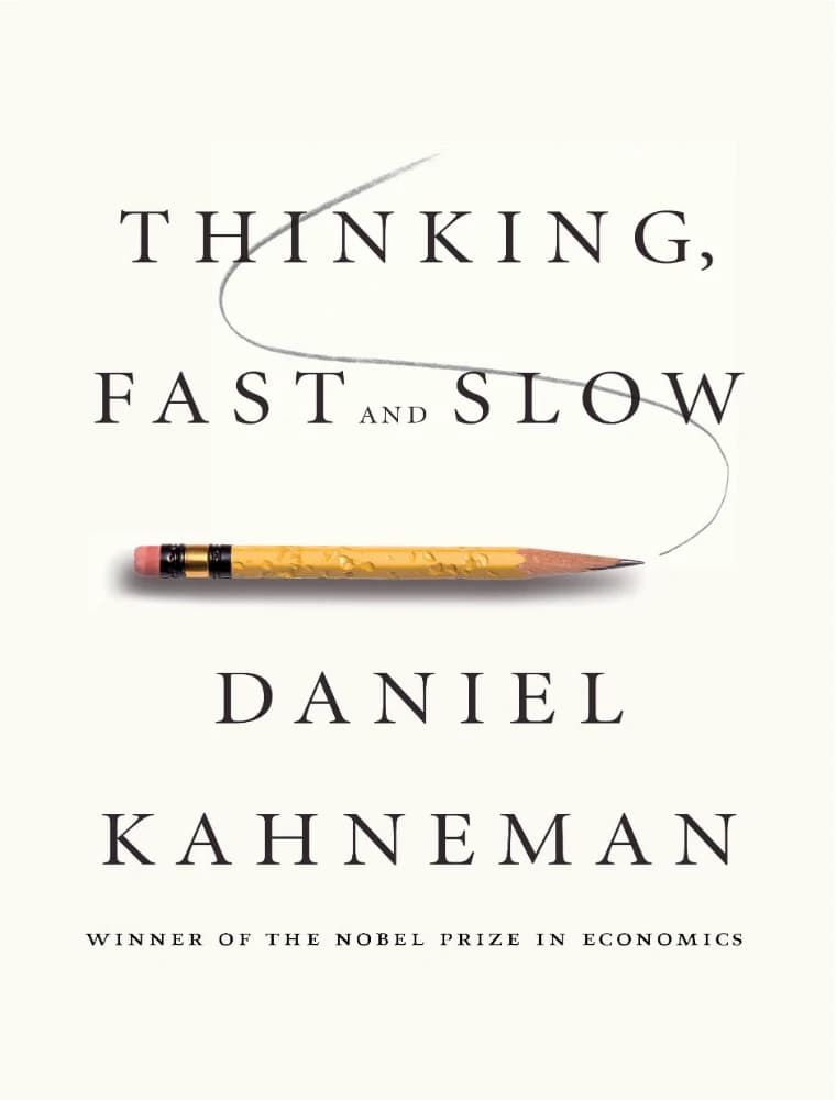 کتاب Thinking, Fast and Slow (تفکر، سریع و کند) نسخه انگلیسی PDF | دنیل کانمن