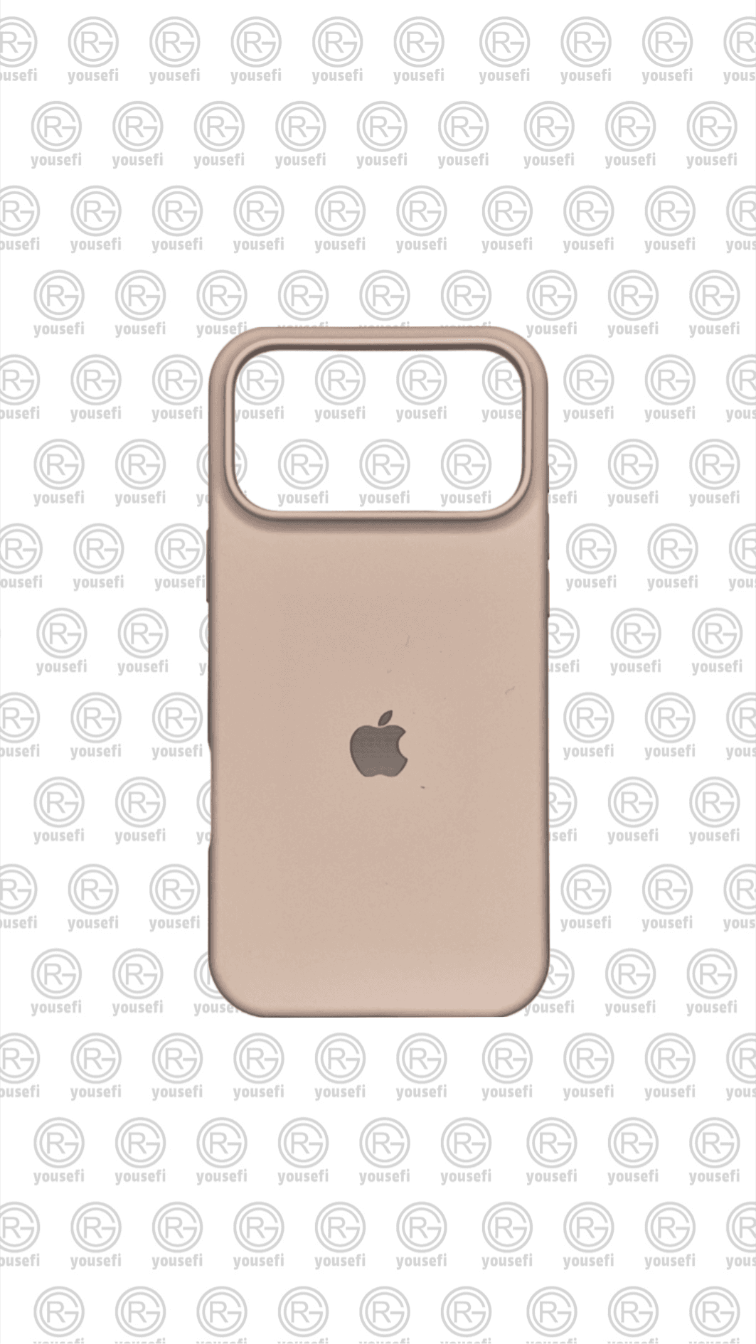 قاب سیلیکونی پاک کنی اورجینال مدل Silicone اپل iphone 17promax — تصویر ۲