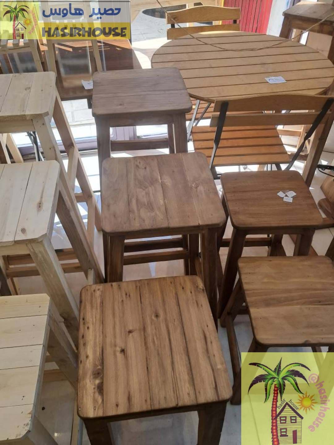 چهار پایه (صندلی) چوبی — تصویر ۱۲