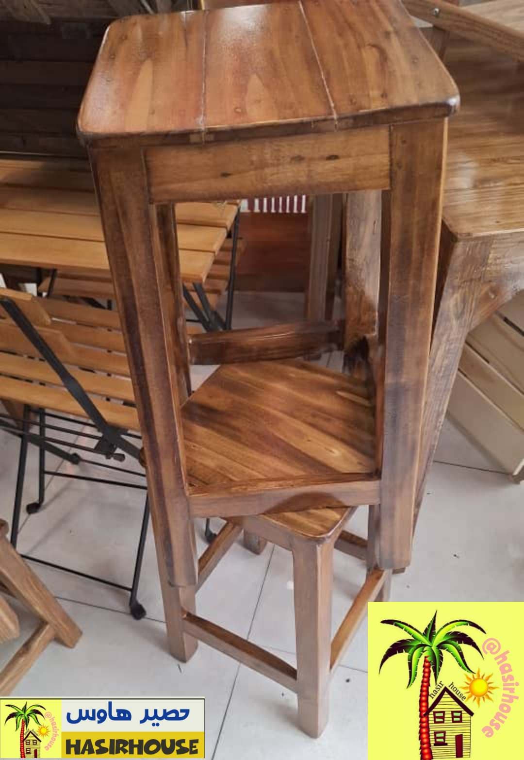 چهار پایه (صندلی) چوبی — تصویر ۱۱