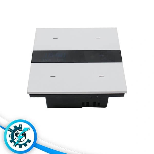 کلید 4 پل هوشمند پیانویی LCD لیبل دیجیتال — تصویر ۱۰