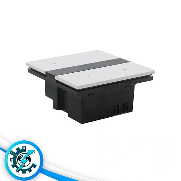 کلید 4 پل هوشمند پیانویی LCD لیبل دیجیتال — تصویر ۹