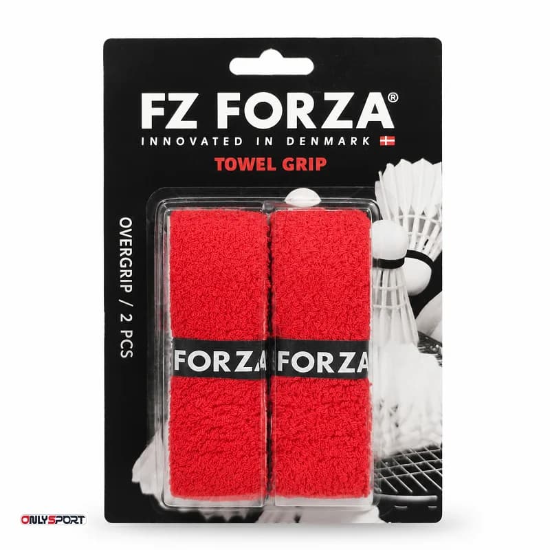 گریپ حوله ای قرمز FORZA — تصویر ۳