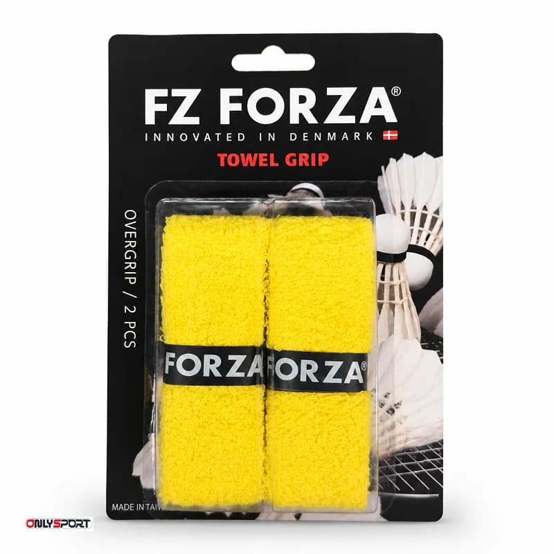 گریپ حوله ای زرد FORZA — تصویر ۳