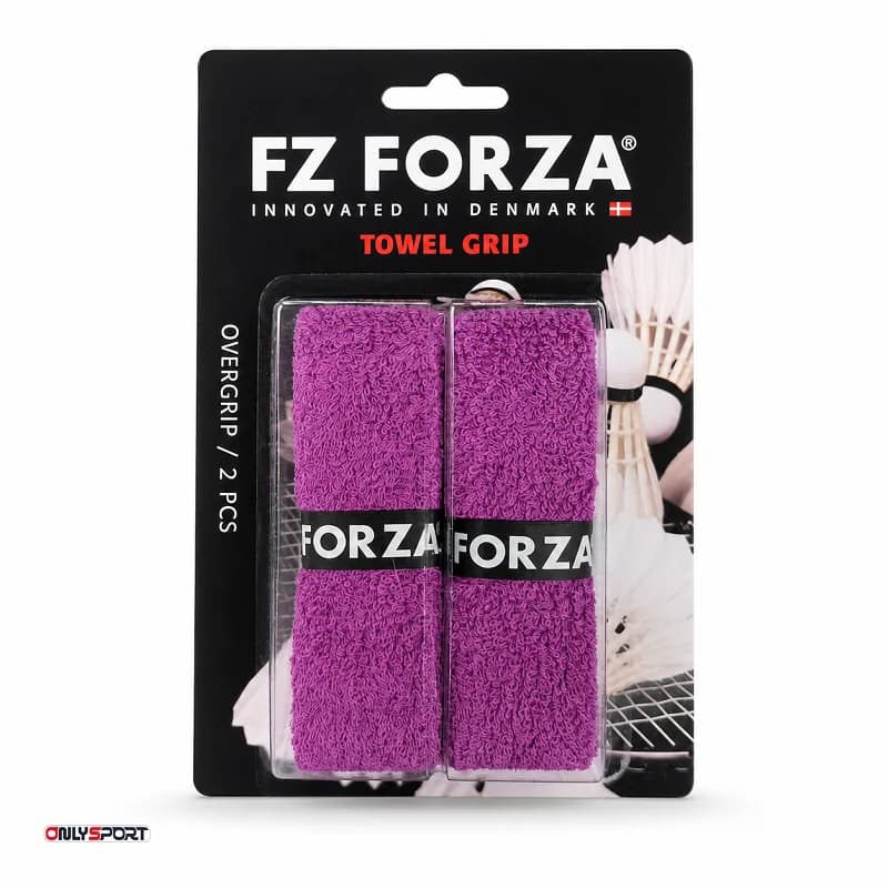 گریپ حوله ای بنفش FORZA — تصویر ۳