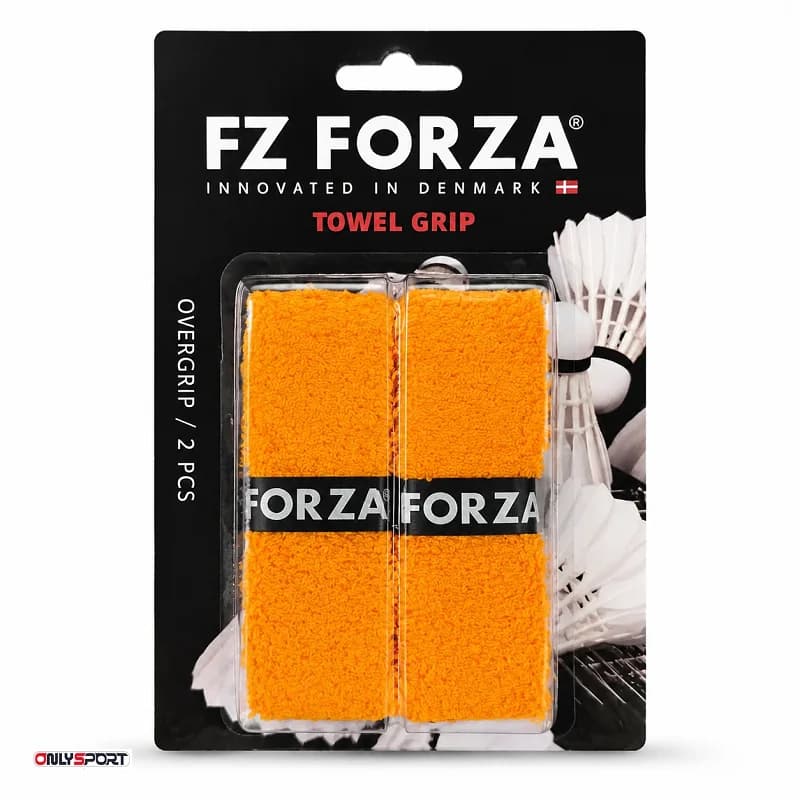 گریپ حوله ای نارنجی FORZA — تصویر ۳
