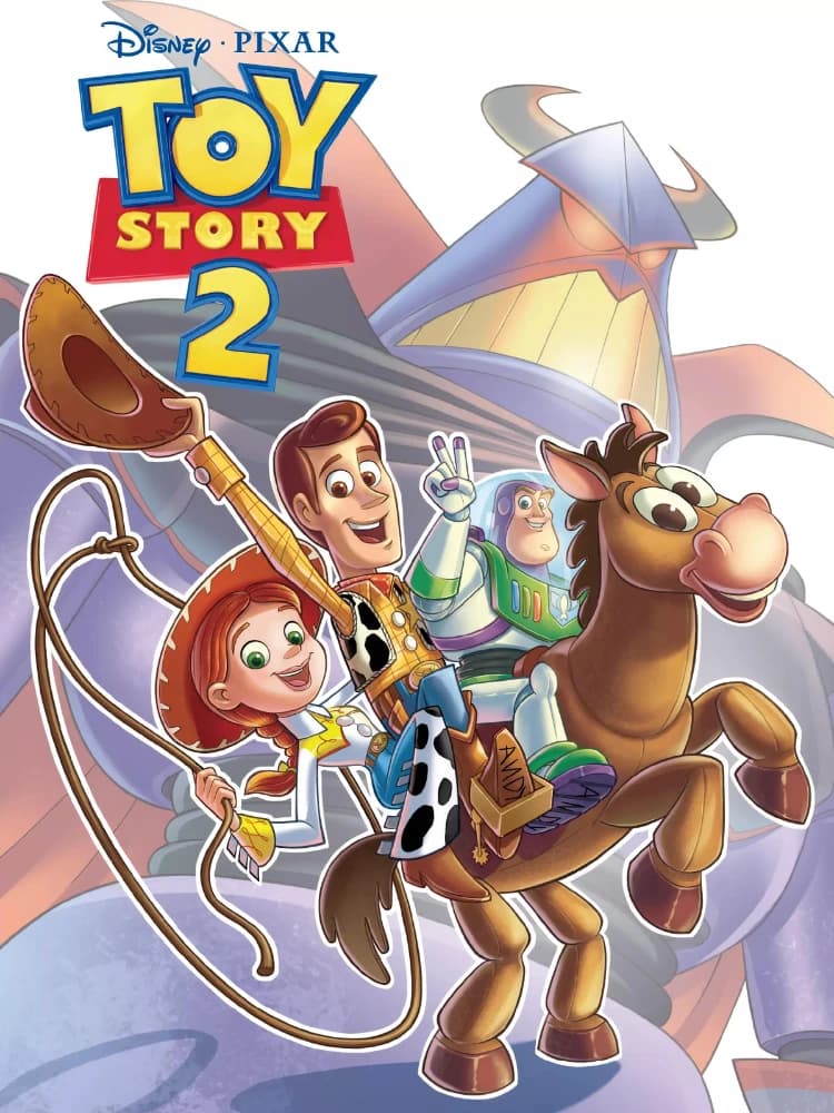 کتاب Toy Story 2 Comics (کمیک داستان اسباب‌بازی ۲) نسخه انگلیسی PDF | دیزنی پیکسار