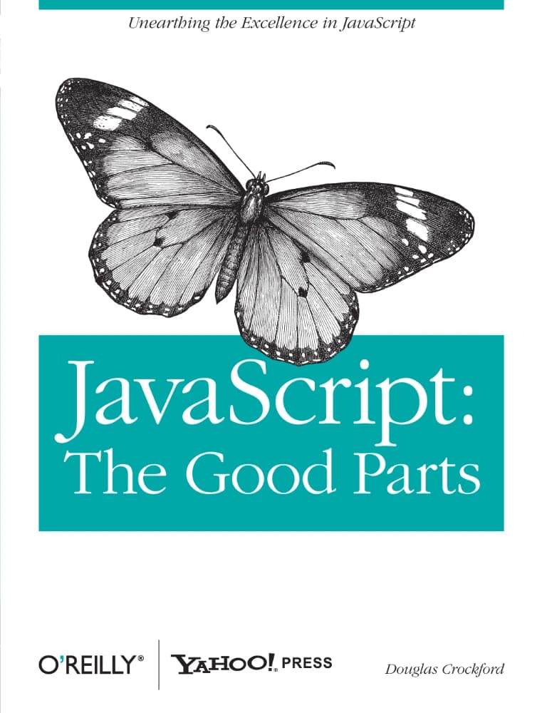 کتاب JavaScript: The Good Parts (جاوااسکریپت: بخش‌های خوب) نسخه انگلیسی PDF | داگلاس کراکفورد
