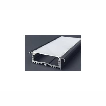 پروفیل لاین نوری توکار کد 45 فنرخور — تصویر ۴