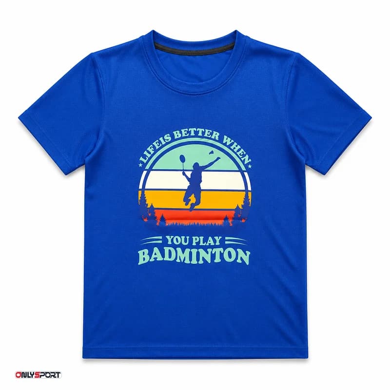 تیشرت BADMINTON LIFE