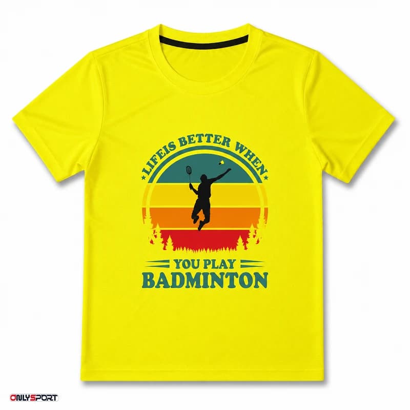 تیشرت BADMINTON LIFE — تصویر ۸