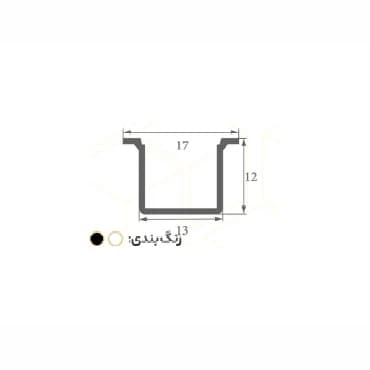 پروفیل لاین نوری توکار کناف کد 39 — تصویر ۳