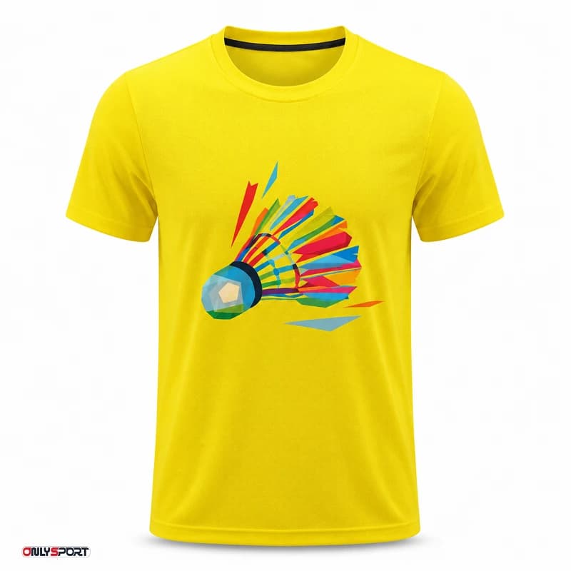 تیشرت طرح توپ BADMINTON — تصویر ۹