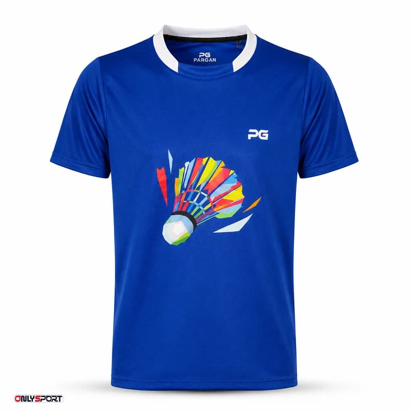 تیشرت طرح توپ BADMINTON — تصویر ۵