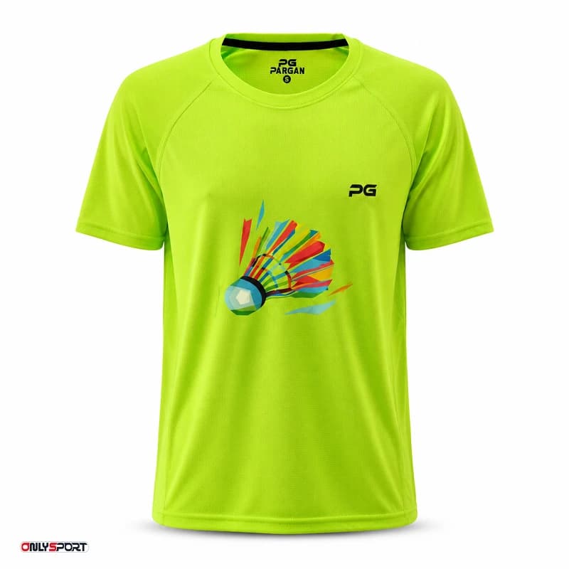 تیشرت طرح توپ BADMINTON — تصویر ۷
