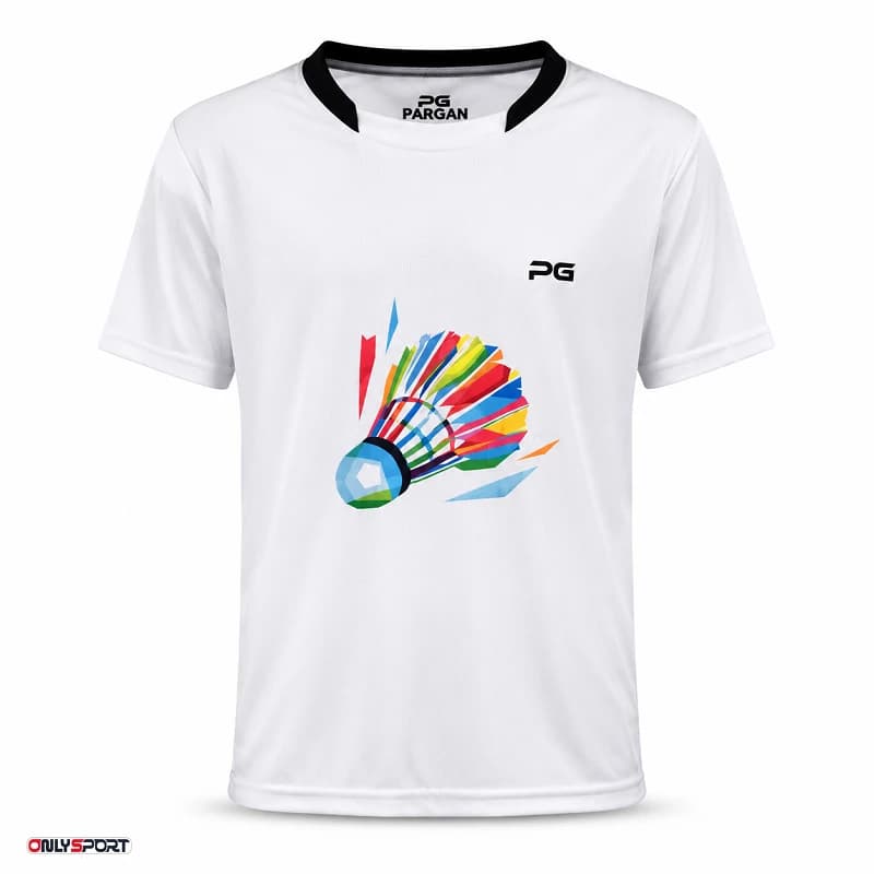 تیشرت طرح توپ BADMINTON — تصویر ۴