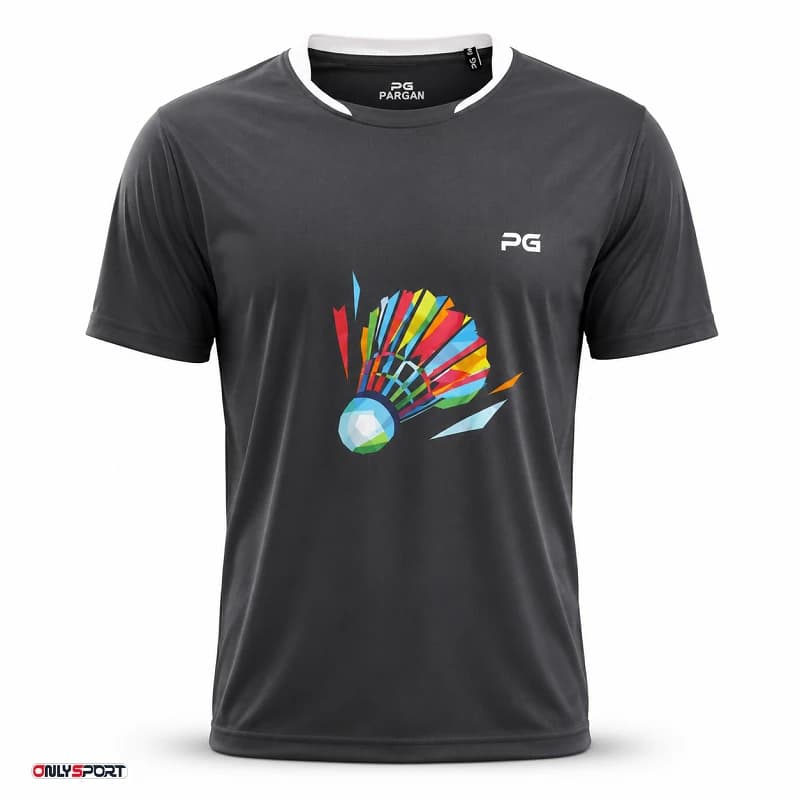 تیشرت طرح توپ BADMINTON — تصویر ۸