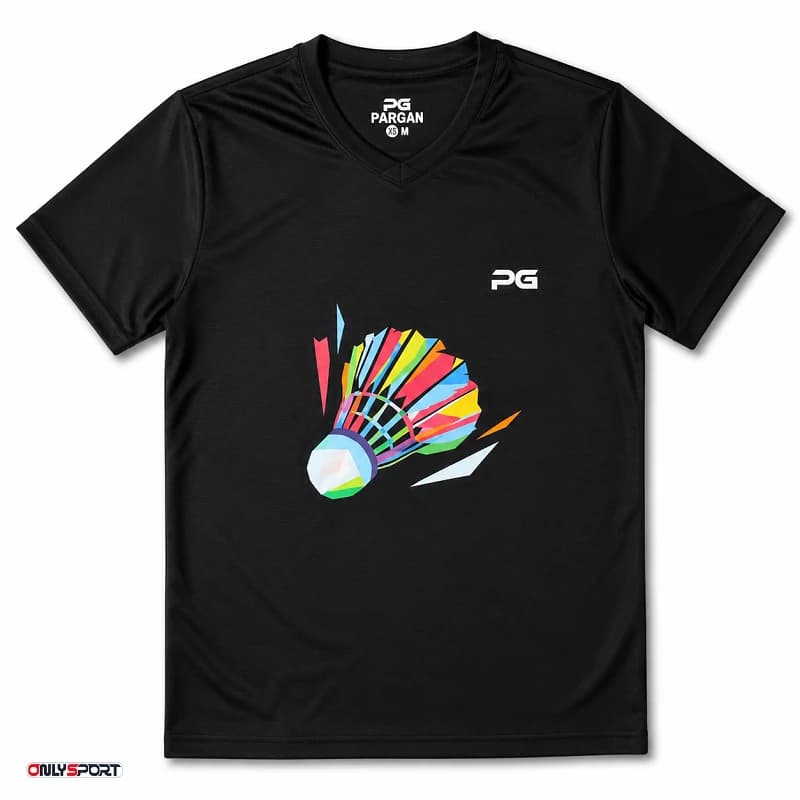 تیشرت طرح توپ BADMINTON — تصویر ۶