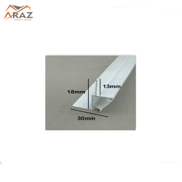 پروفیل لاین نوری توکار چفت کناف کد 35 — تصویر ۴
