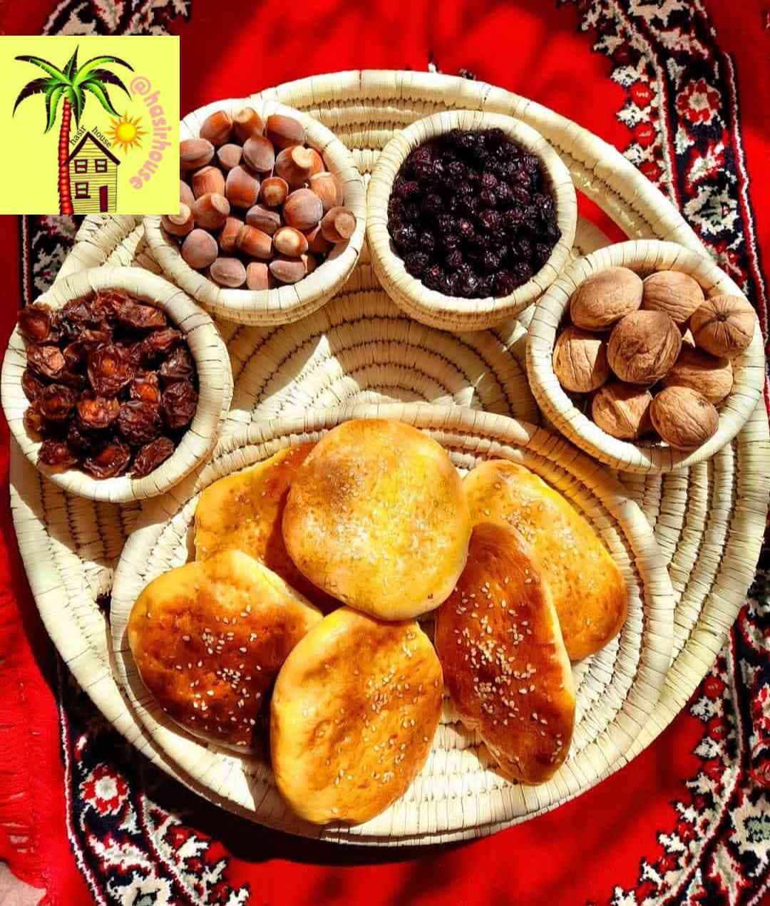 ظرف حصیری هفت تکه — تصویر ۸