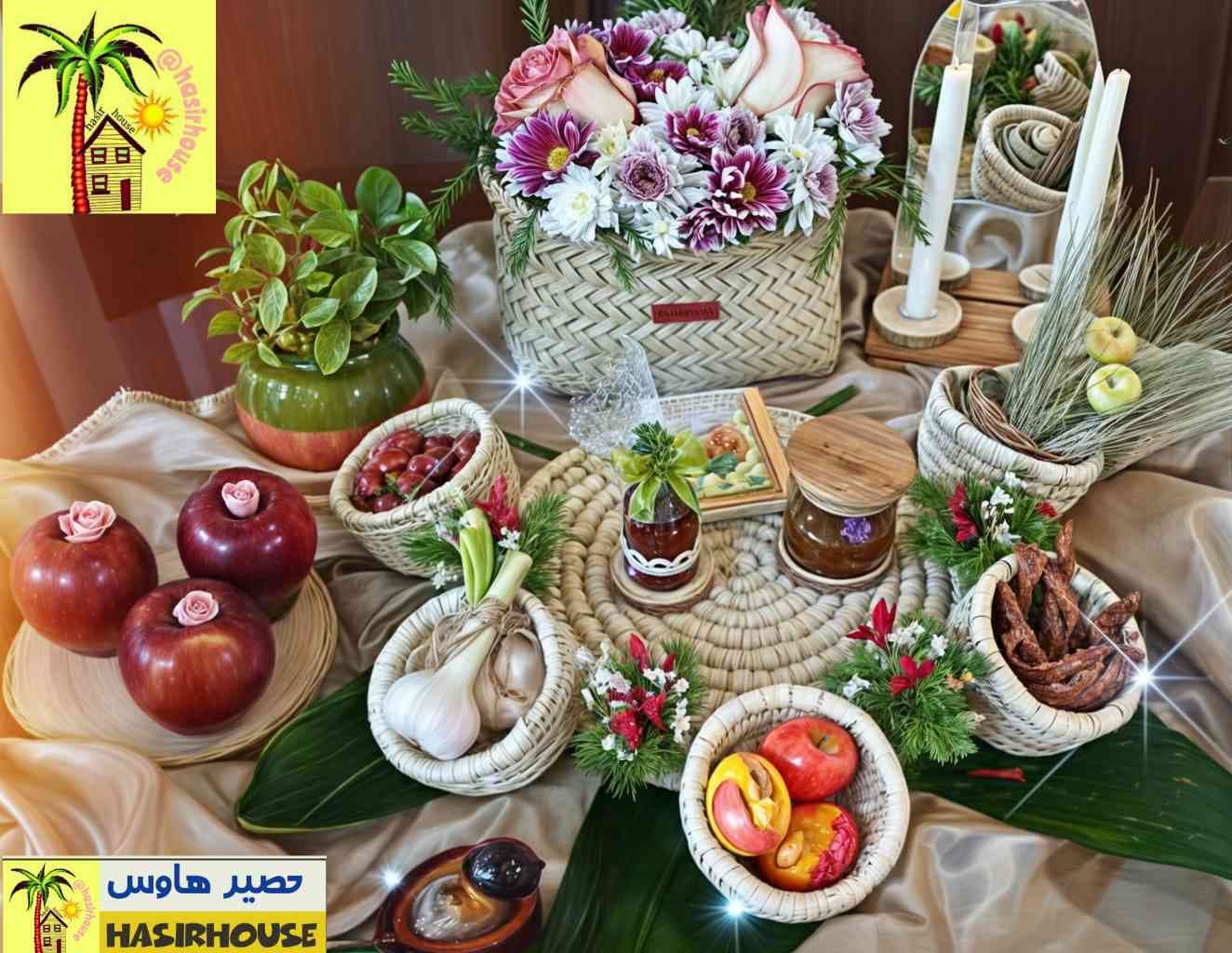 ظرف حصیری هفت تکه — تصویر ۱۱