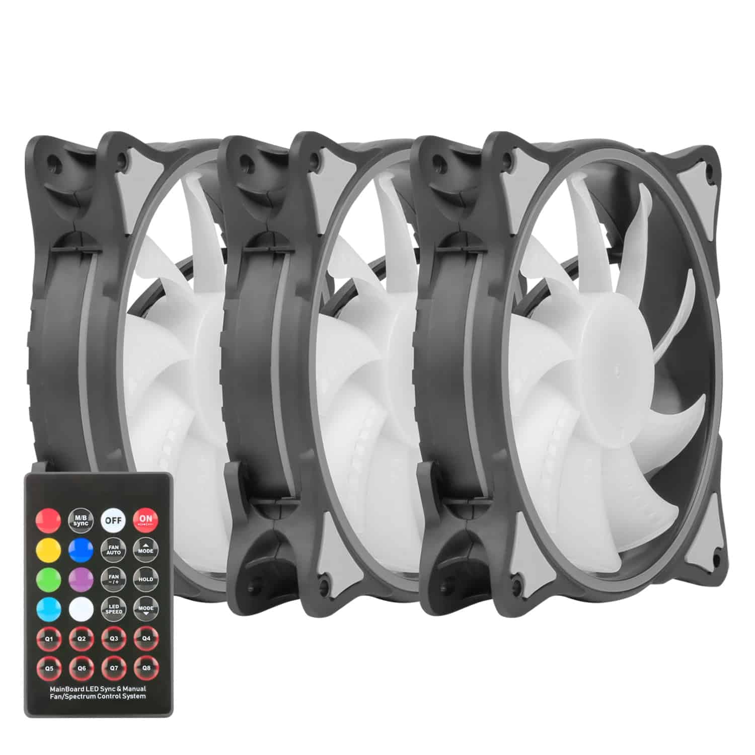 فن کیس گرین مدل HURACAN FAN GFK120M-ARGB — تصویر ۵