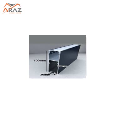 پروفیل لاین نوری آویز و لوستر کد 29