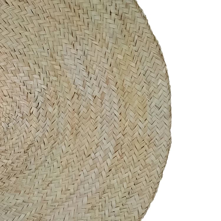 سفره حصیری سایزهای ۷۰ تا ۱۰۰ سانت — تصویر ۵