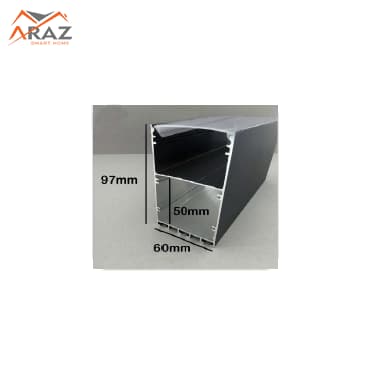 پروفیل لاین نوری آویز کد 20 [آویز و لوستر] — تصویر ۴