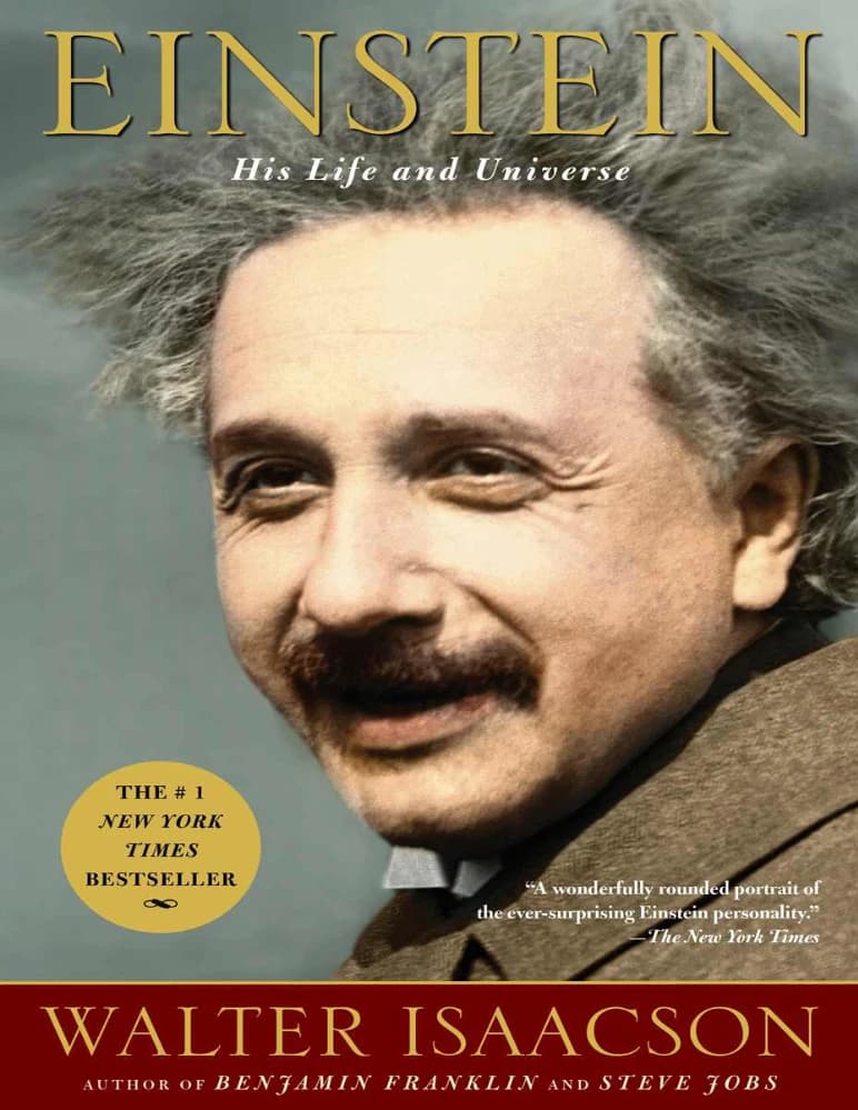 کتاب Einstein: His Life and Universe (اینشتین: زندگی و جهان او) نسخه انگلیسی PDF | والتر آیزاکسون — تصویر ۴