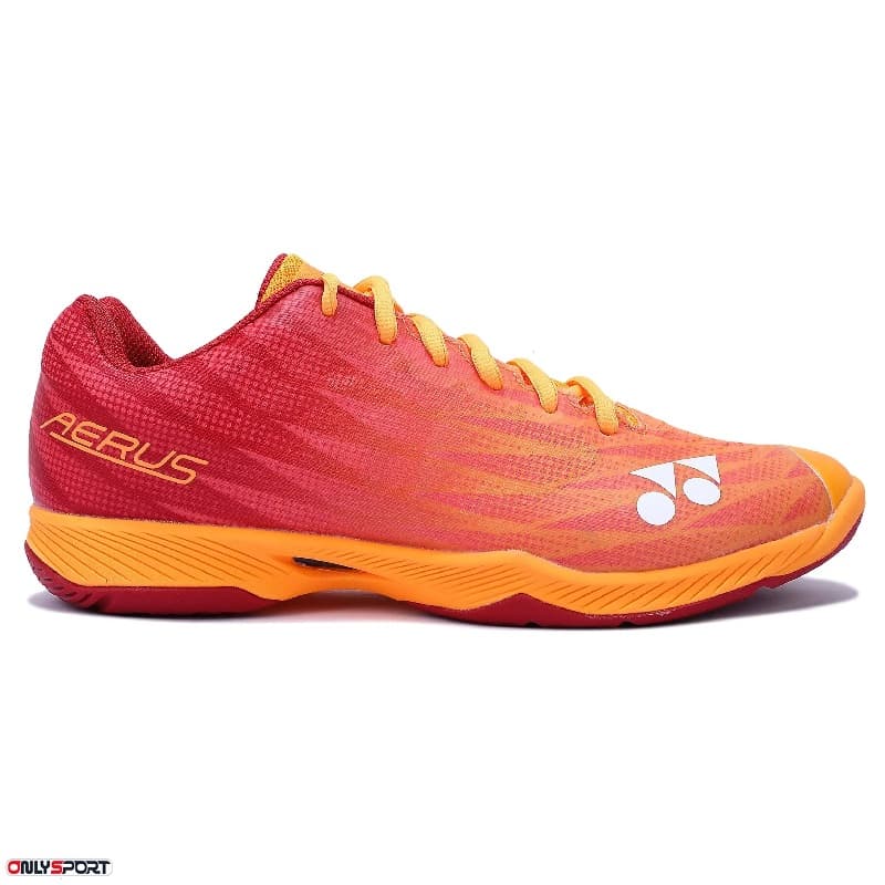 کفش بدمینتون اسکواش پینگ پنگ YONEX AERUS Z ORANGE