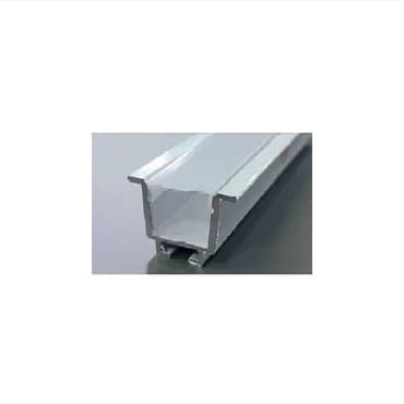 پروفیل لاین نوری توکار کد 13 [کناف و MDF فنرخور] — تصویر ۲