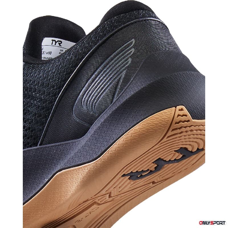 کفش تمرین و کراس فیت TYR CXT2 TRAINER (WIDE) BLACK-GUM 544 — تصویر ۴