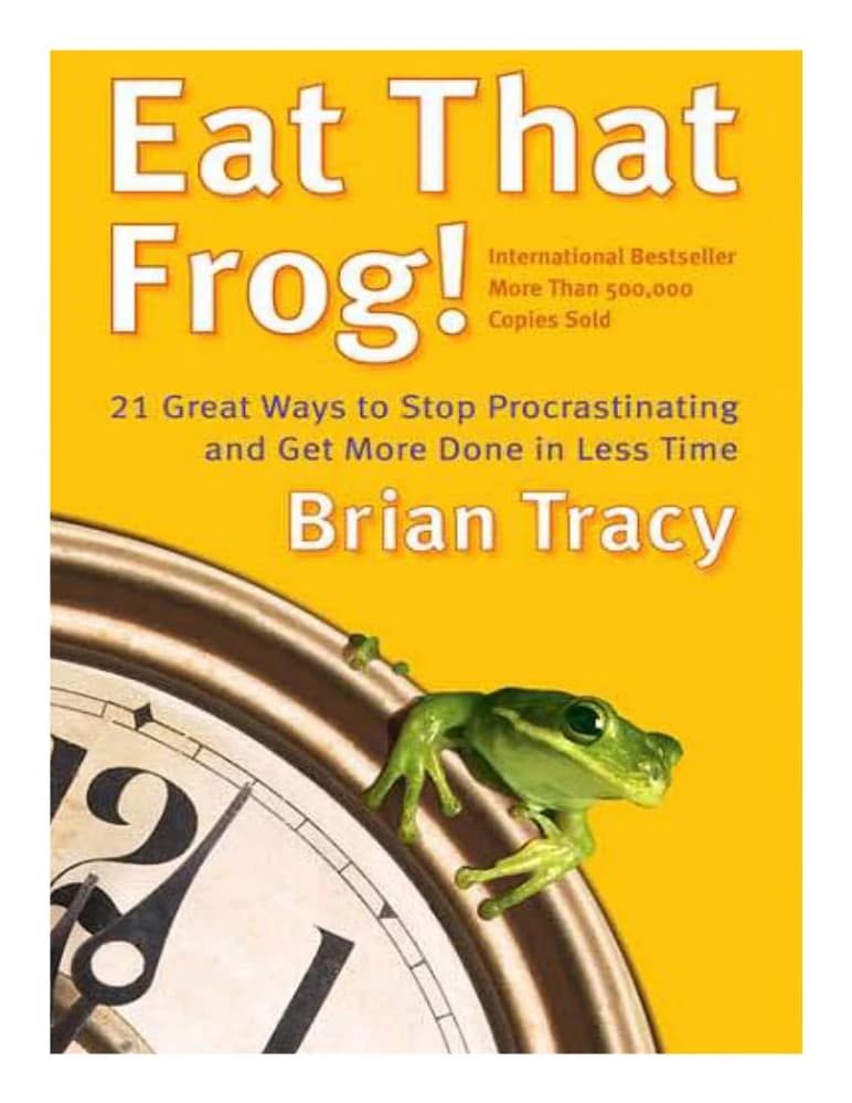 کتاب Eat That Frog (قورباغه را قورت بده) نسخه انگلیسی PDF | برایان تریسی — تصویر ۵